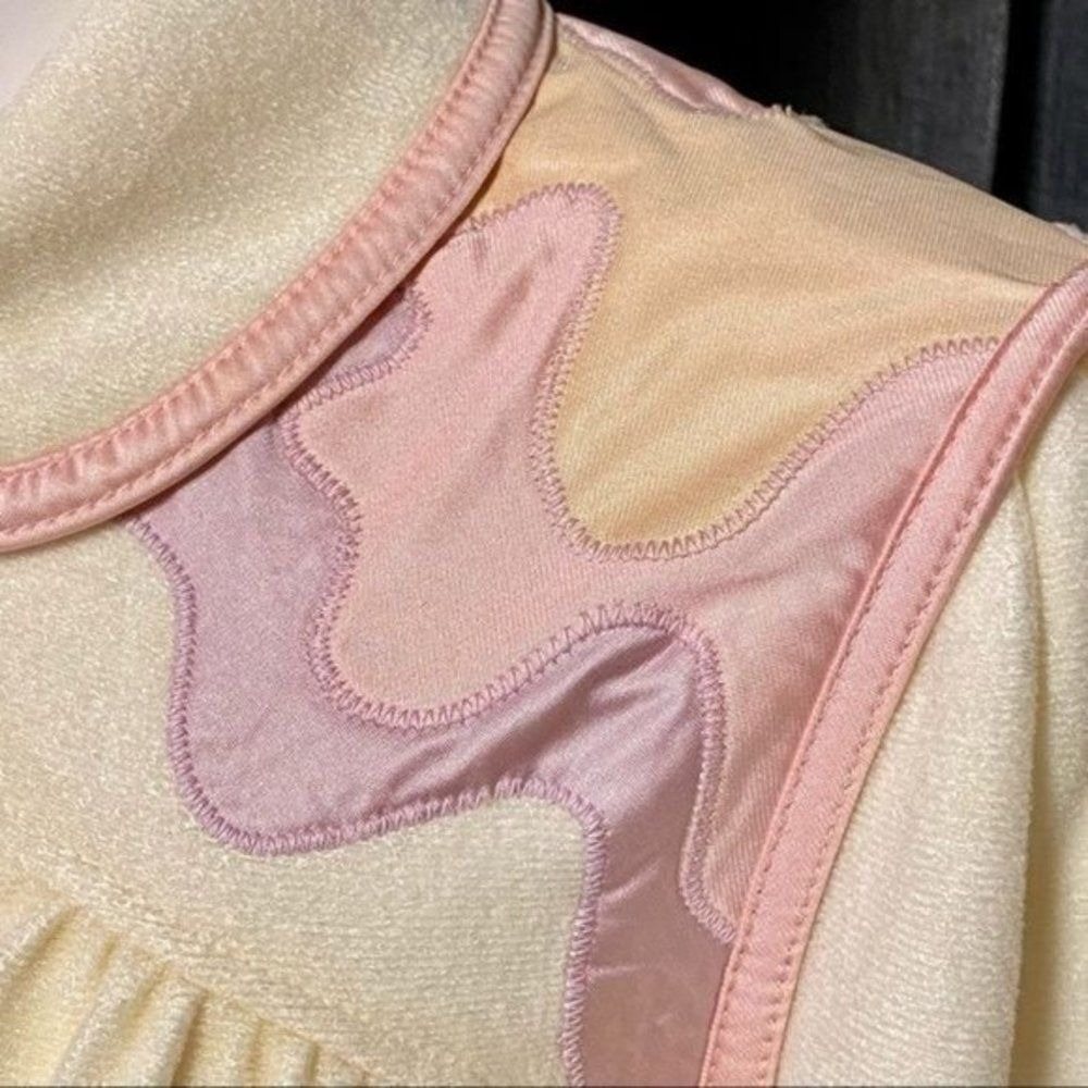 Bill Tice vintage 70's/80's velour robe - Picture 4 of 16